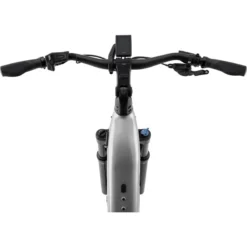 Cannondale Vélos De Ville électriques Tesoro Neo X 1 Entrée Basse, Gris -Cyclo Vif Soldes Magasin cannondale tesoro neo x 1 low step through grey 5