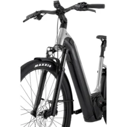 Cannondale Vélos De Ville électriques Tesoro Neo X 1 Entrée Basse, Gris -Cyclo Vif Soldes Magasin cannondale tesoro neo x 1 low step through grey 6