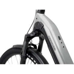 Cannondale Vélos De Ville électriques Tesoro Neo X 1 Entrée Basse, Gris -Cyclo Vif Soldes Magasin cannondale tesoro neo x 1 low step through grey 7