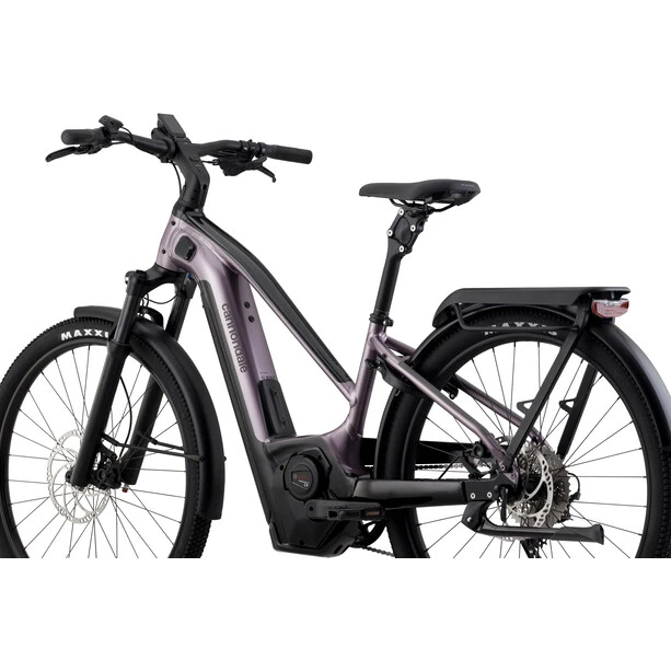 Cannondale Vélos De Ville électriques Tesoro Neo X 1 Step-Through, Violet 3 Cannondale Vélos De Ville électriques Tesoro Neo X 1 Step-Through, Violet – Image 3