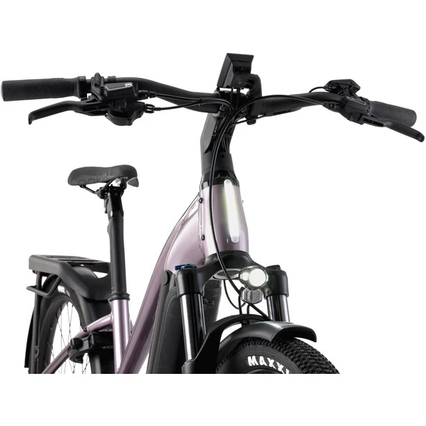 Cannondale Vélos De Ville électriques Tesoro Neo X 1 Step-Through, Violet 5 Cannondale Vélos De Ville électriques Tesoro Neo X 1 Step-Through, Violet – Image 5