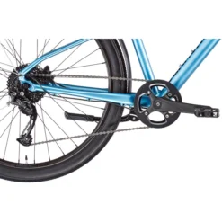 Cannondale Cruisers Treadwell EQP, Bleu -Cyclo Vif Soldes Magasin cannondale treadwell eqp alpine 6