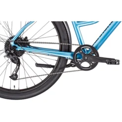 Cannondale Cruisers Treadwell EQP Remixte, Bleu -Cyclo Vif Soldes Magasin cannondale treadwell eqp remixte alpine 6