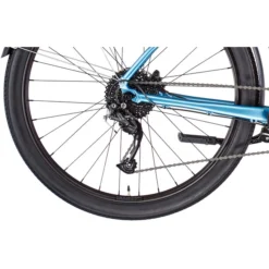 Cannondale Cruisers Treadwell EQP Remixte, Bleu -Cyclo Vif Soldes Magasin cannondale treadwell eqp remixte alpine 7