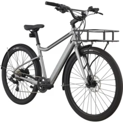 Cannondale Vélos De Ville électriques Treadwell Neo 2 EQ, Gris