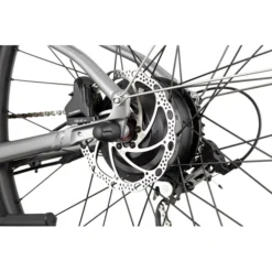 Cannondale Vélos De Ville électriques Treadwell Neo 2 EQ, Gris -Cyclo Vif Soldes Magasin cannondale treadwell neo 2 eq charcoal grey 6