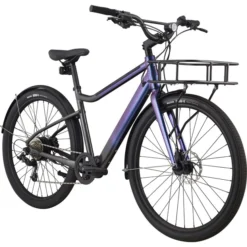 Cannondale Vélos De Ville électriques Treadwell Neo 2 EQ, Violet/gris