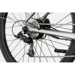 Cannondale Vélos De Ville électriques Treadwell Neo 2 EQ Remixte, Argent -Cyclo Vif Soldes Magasin cannondale treadwell neo 2 eq remixte charcoal grey 6