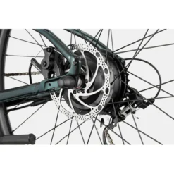 Cannondale Vélos De Ville électriques Treadwell Neo 2, Vert -Cyclo Vif Soldes Magasin cannondale treadwell neo 2 gunmetal green 5