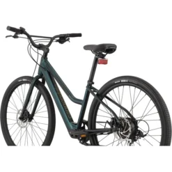 Cannondale Vélos De Ville électriques Treadwell Neo 2 Remixte, Vert -Cyclo Vif Soldes Magasin cannondale treadwell neo 2 remixte gunmetal green 5