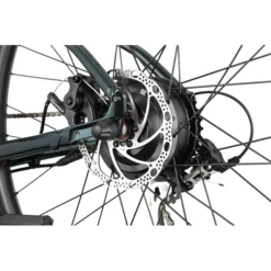 Cannondale Vélos De Ville électriques Treadwell Neo 2 Remixte, Vert -Cyclo Vif Soldes Magasin cannondale treadwell neo 2 remixte gunmetal green 6