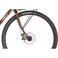 Cinelli Vélos Urbains Gazzetta Della Strada, Marron -Cyclo Vif Soldes Magasin cinelli gazzetta della strada brown eyed girl 5