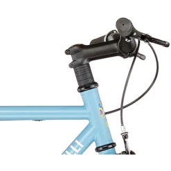 Cinelli Vélos De Ville Homme Gazzetta Track, Bleu -Cyclo Vif Soldes Magasin cinelli gazzetta track grey sky morning 4