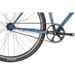 Cinelli Vélos Single Speed & Fixies Tutto Plus, Bleu -Cyclo Vif Soldes Magasin cinelli tutto plus crystal blue 6