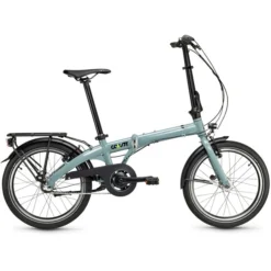 Coast Vélos Pliants Hightide No. 01 3 Vitesses, Turquoise