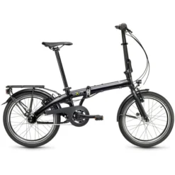 Coast Vélos Pliants Hightide No. 02 7 Vitesses, Noir