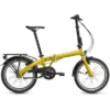 Coast Vélos Pliants Hightide No. 02 7 Vitesses, Jaune