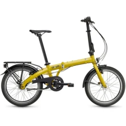 Coast Vélos Pliants Hightide No. 02 7 Vitesses, Jaune