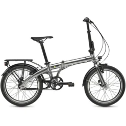 Coast Vélos Pliants Hightide No. 02 Belt 7 Vitesses, Argent