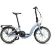 Coast Vélos Pliants Lowtide No. 01 3 Vitesses, Bleu
