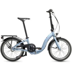 Coast Vélos Pliants Lowtide No. 01 3 Vitesses, Bleu