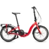 Coast Vélos Pliants Lowtide No. 01 3 Vitesses, Rouge