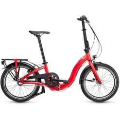 Coast Vélos Pliants Lowtide No. 01 3 Vitesses, Rouge