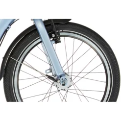 Coast Vélos Pliants Lowtide No. 1, Bleu -Cyclo Vif Soldes Magasin coast lowtide no 1 blue matt 5