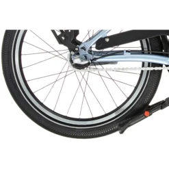 Coast Vélos Pliants Lowtide No. 1, Bleu -Cyclo Vif Soldes Magasin coast lowtide no 1 blue matt 7