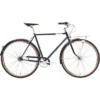 Creme Vélos De Ville Homme Caferacer Doppio Diamant 7 Vitesses, Bleu