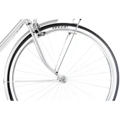 Creme Vélos Urbains Caferacer Uno 3 Vitesses Homme, Argent -Cyclo Vif Soldes Magasin creme caferacer uno 3 speed men chrome 5