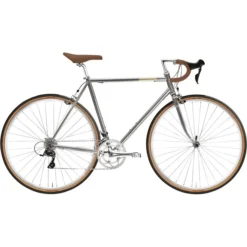 Creme Vélos De Ville Homme Echo Solo 16 Vitesses, Gris