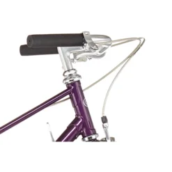 Creme Vélos De Ville Femme Echo Uno Mixte 8 Vitesses, Violet -Cyclo Vif Soldes Magasin creme echo uno mixte 8 speed purple rain 4