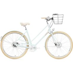 Creme Vélos De Ville Femme Eve 7 7 Vitesses Femme, Bleu