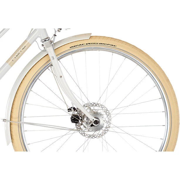 Creme Vélos Urbains Eve 7 Femme, Gris 2 Creme Vélos Urbains Eve 7 Femme, Gris – Image 2