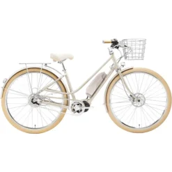 Creme Vélos De Ville électriques Eve 'E 5 Femme, Beige