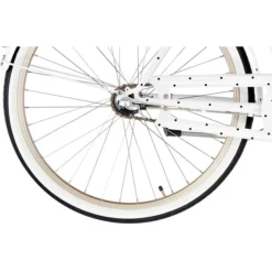 Creme Vélos Urbains Molly 3 Vitesses Wave, Blanc -Cyclo Vif Soldes Magasin creme molly 3 speed women ivory chic 7