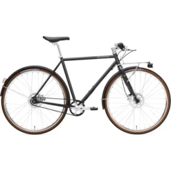 Creme Vélos De Ville Homme Ristretto Bolt 8 Vitesses, Gris