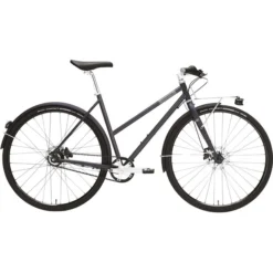 Creme Vélos De Ville Femme Ristretto Bolt ST 8 Vitesses, Gris