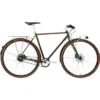 Creme Vélos De Ville Homme Ristretto Lightning 8 Vitesses, Olive