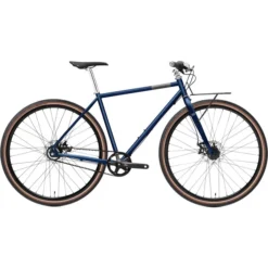 Creme Vélos De Ville Homme Ristretto Roadster 7 Vitesses, Bleu