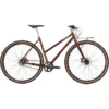 Creme Vélos De Ville Femme Ristretto Roadster ST 7 Vitesses, Rouge