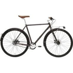 Creme Vélos De Ville Homme Ristretto Speedster 7 Vitesses, Gris
