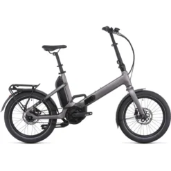 Cube Vélos De Ville électriques Fold Hybrid 500, Marron