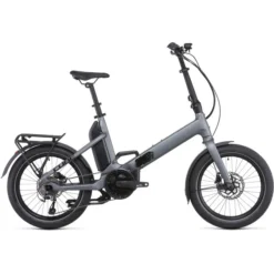 Cube Vélos De Ville électriques Fold Sport Hybrid 500, Gris