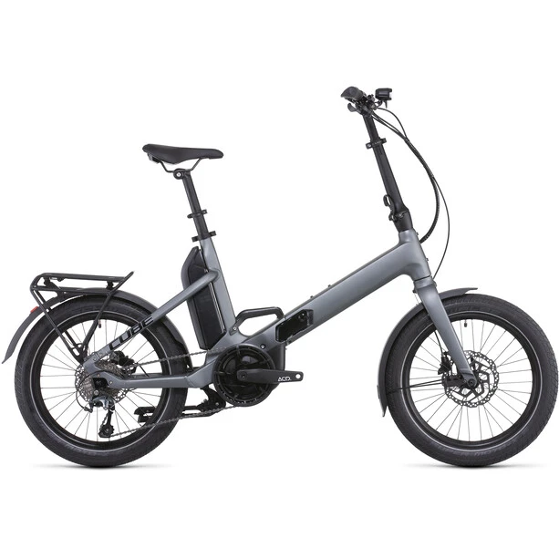 Cube Vélos De Ville électriques Fold Sport Hybrid 500, Gris 1 Cube Vélos De Ville électriques Fold Sport Hybrid 500, Gris