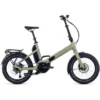 Cube Vélos De Ville électriques Fold Sport Hybrid 500, Olive