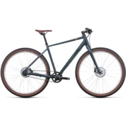 Cube Vélos De Ville Homme Hyde Pro, Bleu