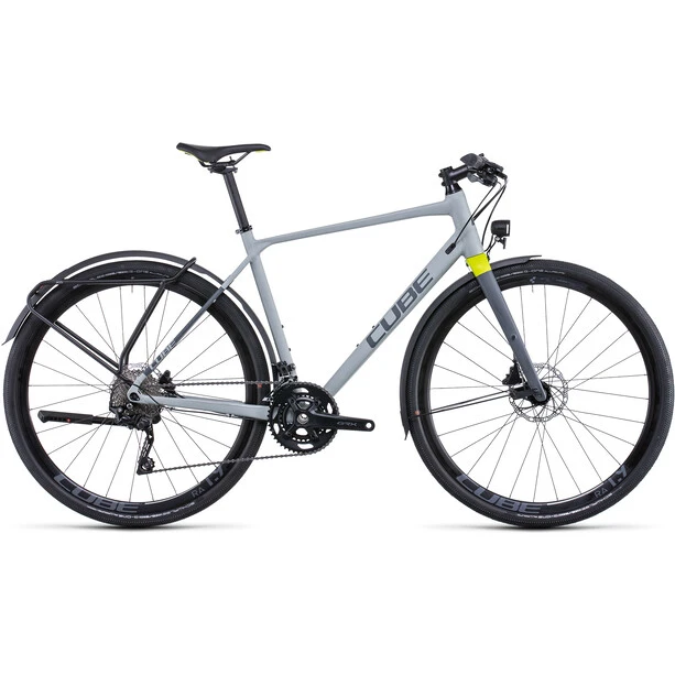 Cube Vélos De Ville Homme SL Road Pro FE, Gris 1 Cube Vélos De Ville Homme SL Road Pro FE, Gris