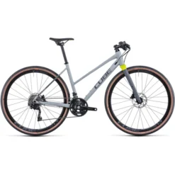 Cube Vélos De Ville Femme SL Road Pro Trapèze, Gris